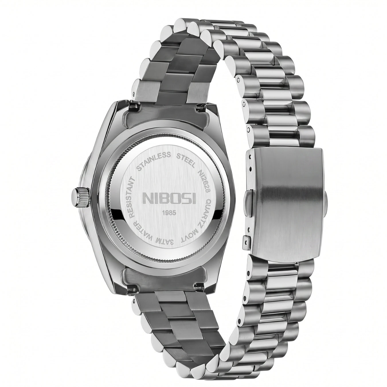 Nibosi® Royale Silver - 40MM
