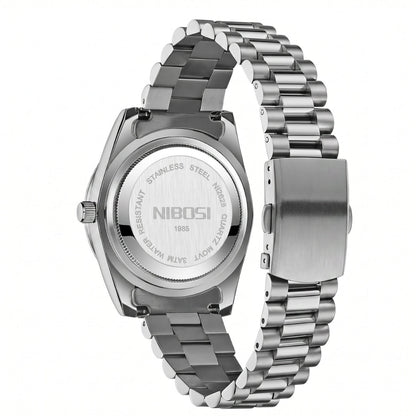 Nibosi® Royale Silver - 40MM