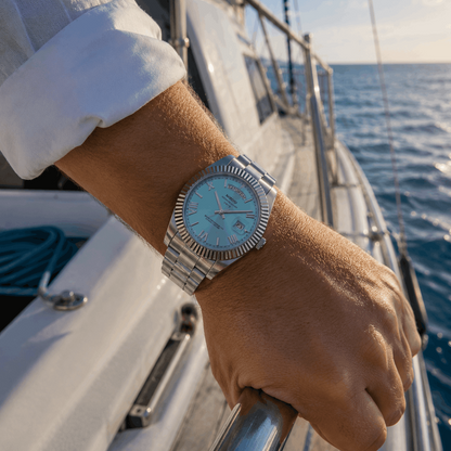 Nibosi® Royale Silver - 40MM