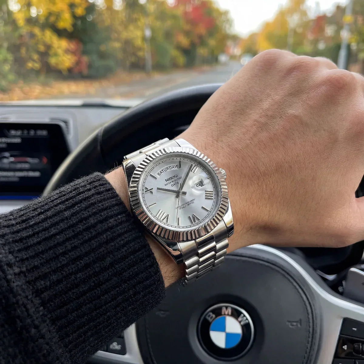 Nibosi® Royale Rose - 40MM