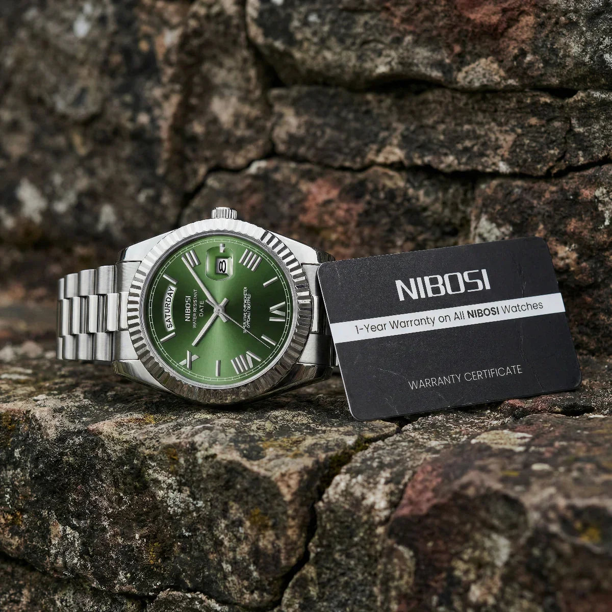 Nibosi® Royale Rose - 40MM