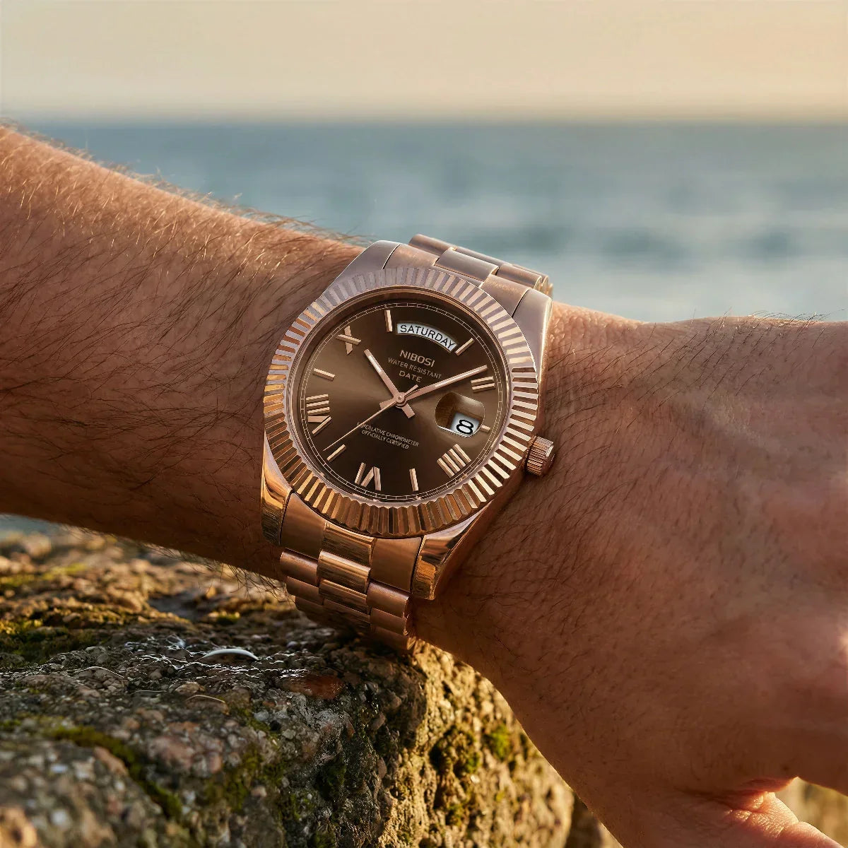 Nibosi® Royale Rose - 40MM
