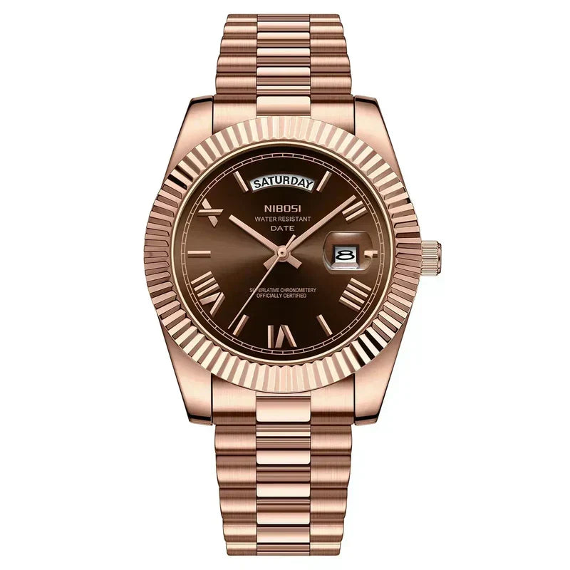 Nibosi® Royale Rose - 40MM
