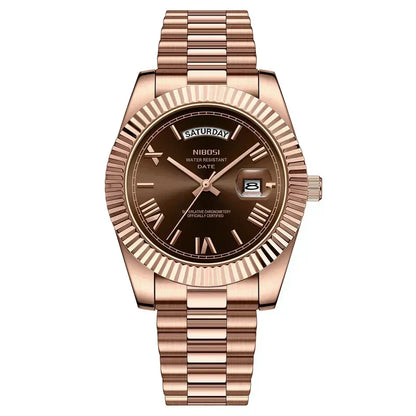 Nibosi® Royale Rose - 40MM