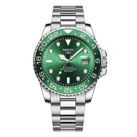 Silver and Green