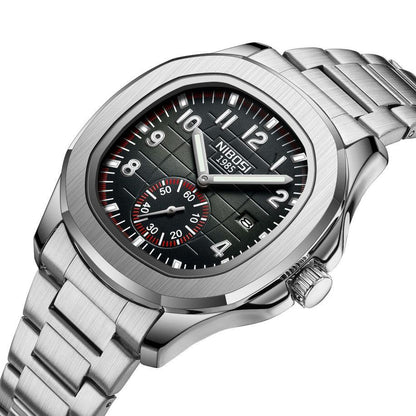 Nibosi® President Silver Black